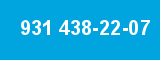931 438-22-07